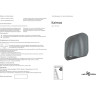 Бра NOVOTECH KAIMAS LED уличный NV-357414