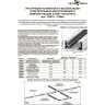 Шинопровод однофазный NOVOTECH PROMTRACK 2 метра NV-135080