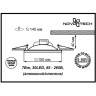 Спот NOVOTECH GESSO встраиваемый светодиодный 357355 NV-357355